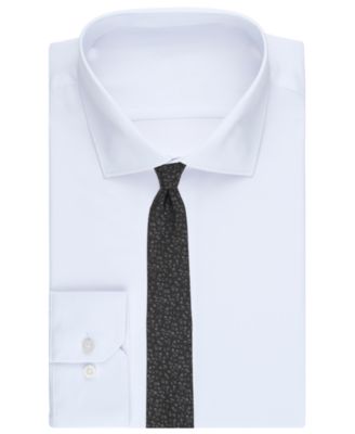 Men's Yvonne Floral Skinny Tie