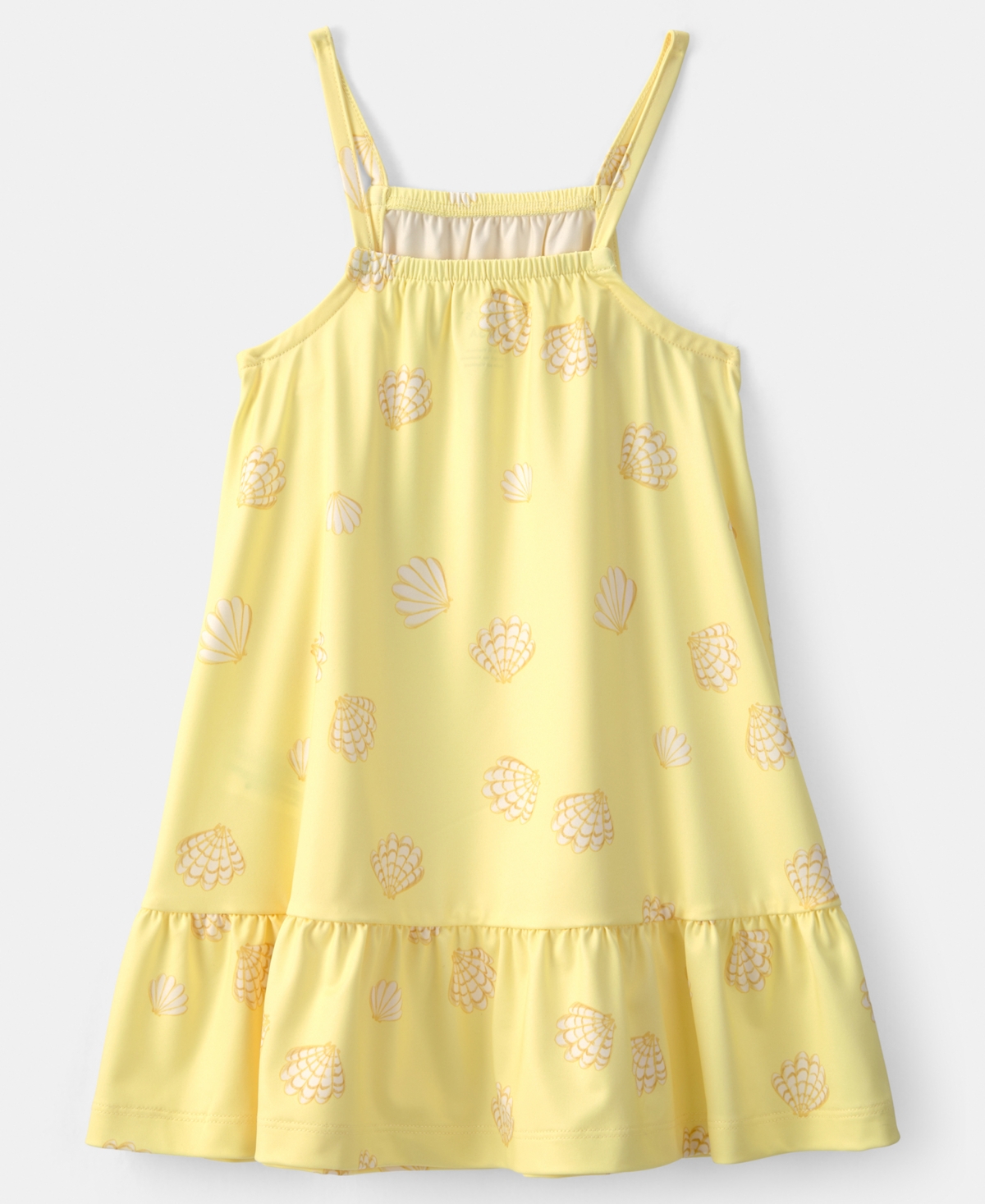 Carter's Girls' Toddler 2T-5T Shell Swim Dress