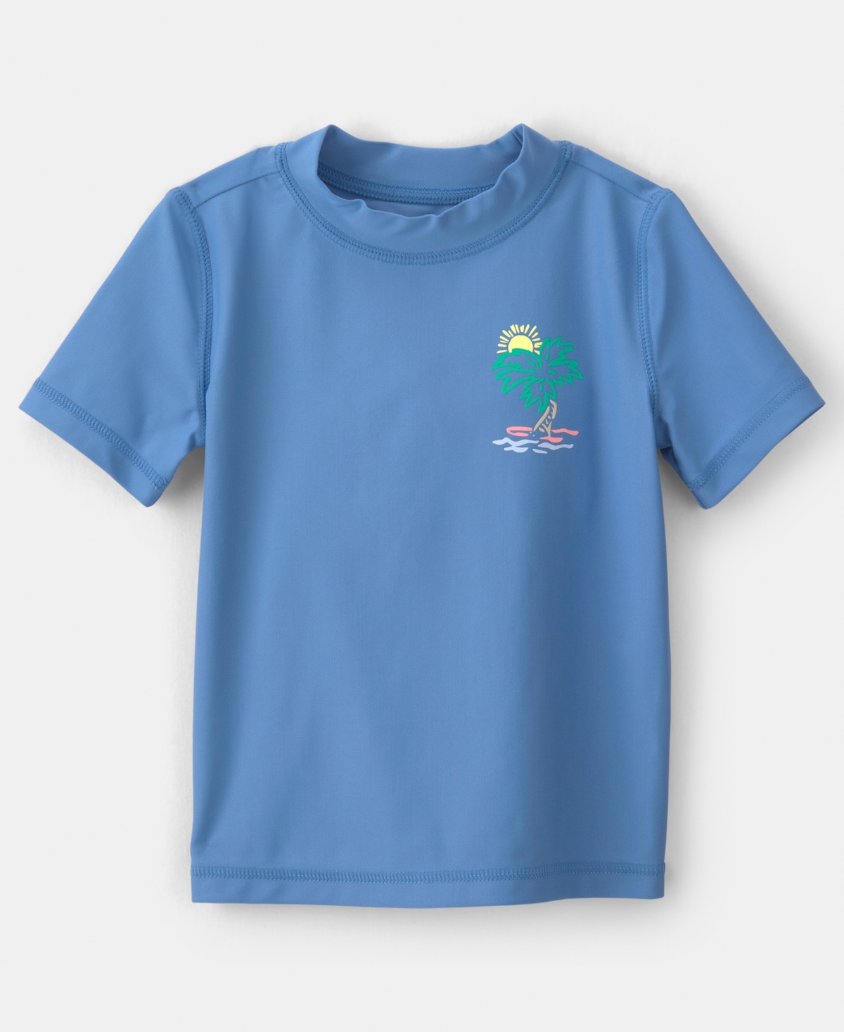 Carter's Boys' Toddler 2T-5T Palm Tree Short-Sleeve Rashguard