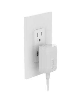 BoostCharge USB-C Wall Charger 20W and USB-C to Lighting Cable 1m / 3.3ft