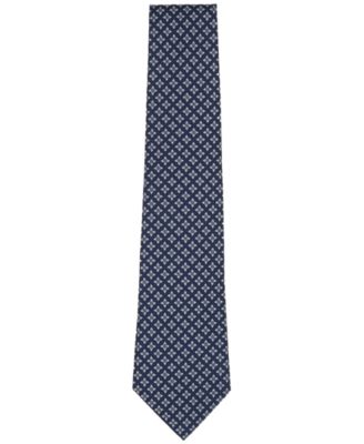 Brooks Brothers Men's Classic Circle Florette Pattern Tie