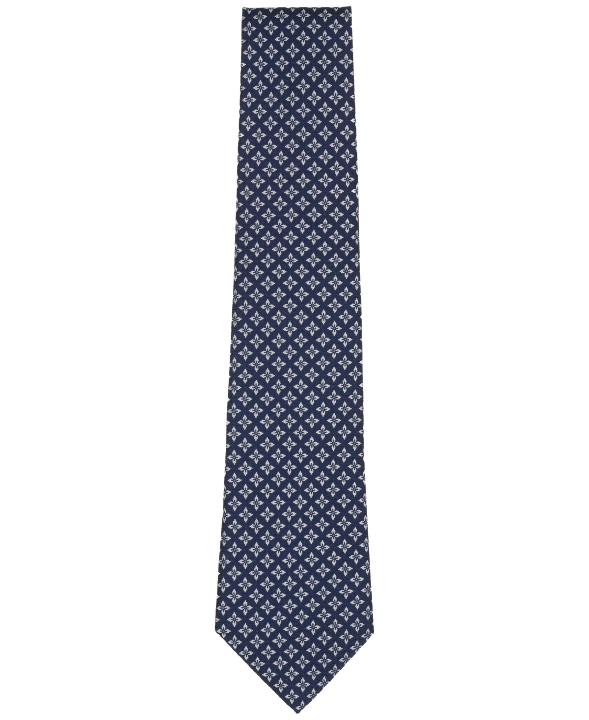 B by Brooks Brothers Men's Classic Circle Florette Pattern Tie
