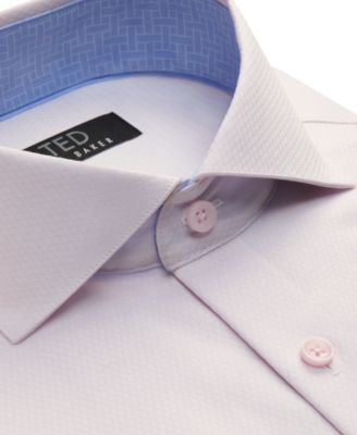 Men's Premium Non-Iron Slim-Fit Dress Shirt