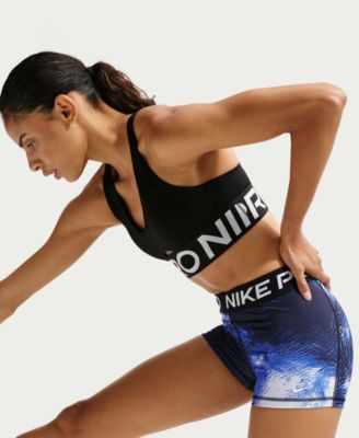 Women's Printed Biker Shorts