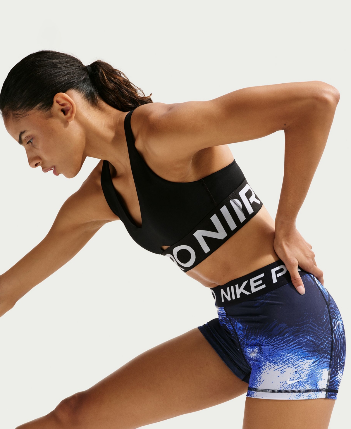 Nike Pro Women's Printed Biker Shorts