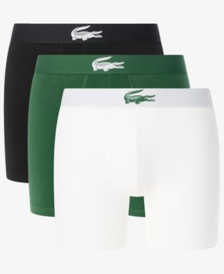 Men's Regular-Fit Boxer Briefs, 3-Pack