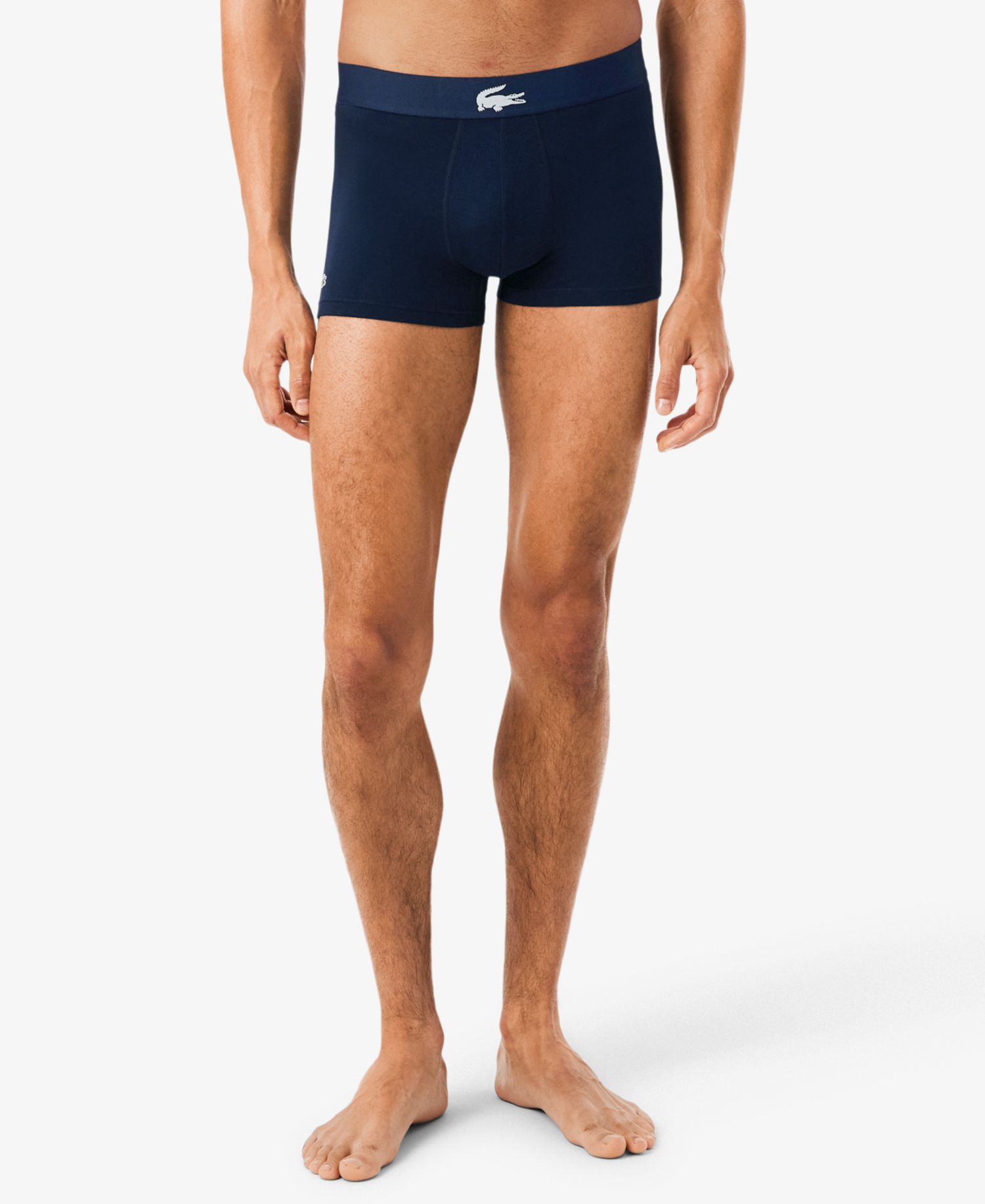 Men's Cotton Stretch Trunks, 3-Pack