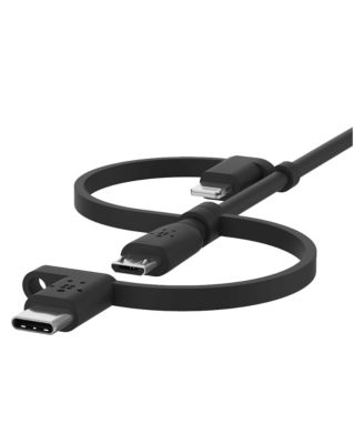 BoostCharge Universal 3-in-1 15W Cable 3ft