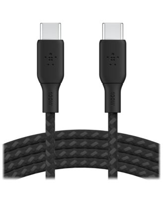 BoostCharge 100W USB-C to USB-C Cable