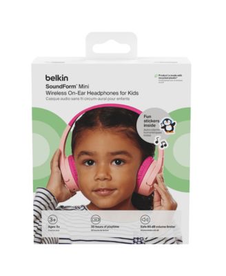 SoundForm Mini Wireless On-Ear Headphones for Kids