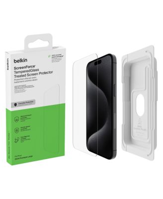 ScreenForce TemperedGlass Treated Screen Protector for Apple iPhone 16 Pro Max