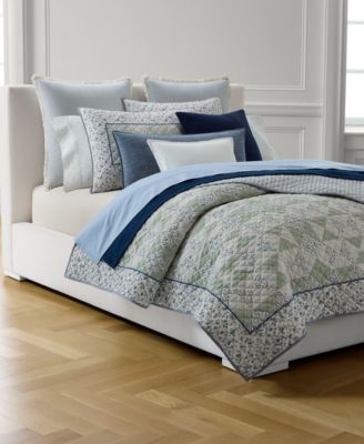 Lidia Floral Quilt, King