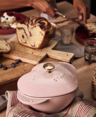 Enameled Cast Iron 1.75-Quart Heart Cocotte