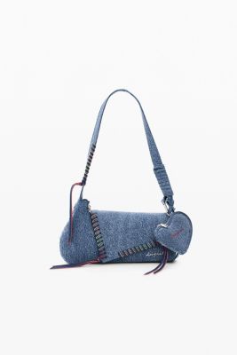 Women's Embroidered denim bag