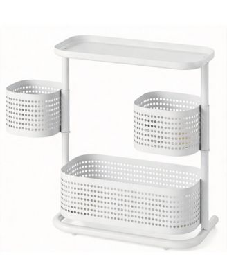 360 Degree Rotating 3-Tier Organizer for Bathroom, Bedroom, Office