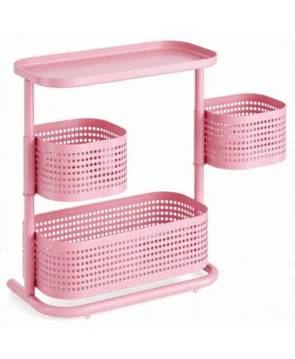 360 Degree Rotating 3-Tier Organizer for Bathroom, Bedroom, Office