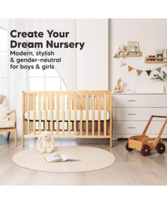 Lyra Muslin Crib Sheets for Boys, Girls, 2pk 52x28 Cotton Baby Crib Mattress Sheets Fitted, Soft, Breathable