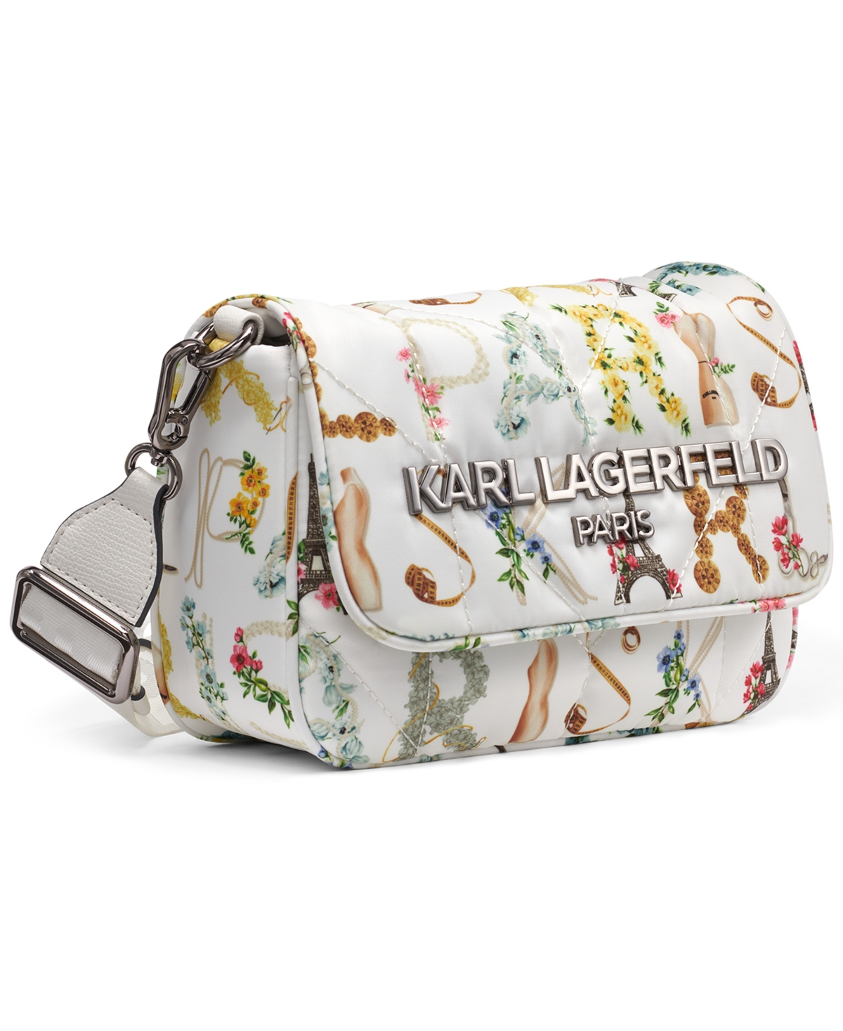 Karl Lagerfeld Paris Voyage Small Crossbody Bag