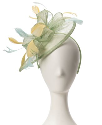 Sculpted Fascinator Hat