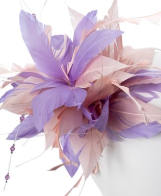 Two-Tone Fascinator Hat
