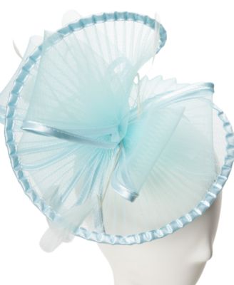 Sheer Pleated Fascinator Hat