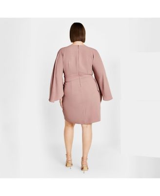 Womens Plus Size Malani Dress