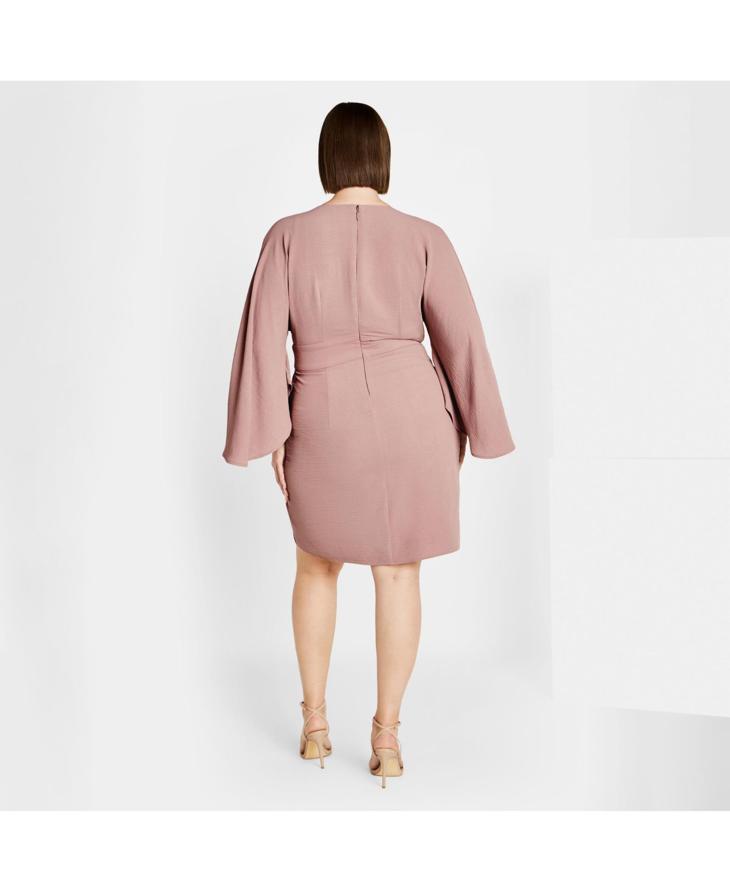 Womens Plus Size Malani Dress