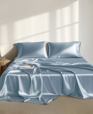 Satin Luxury 4-Pc. Sheet Set, Twin