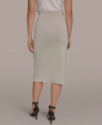 Women's Straight Pencil Sweater Skirt