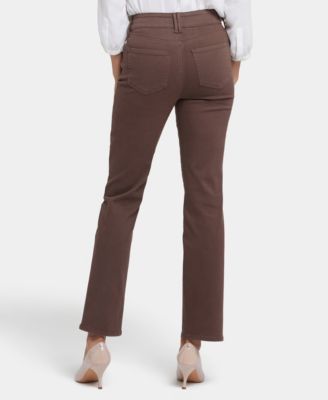 Women's Marilyn Straight Wide Waistband Jeans