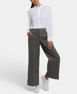Women's Mona Wide Leg Trouser Jeans