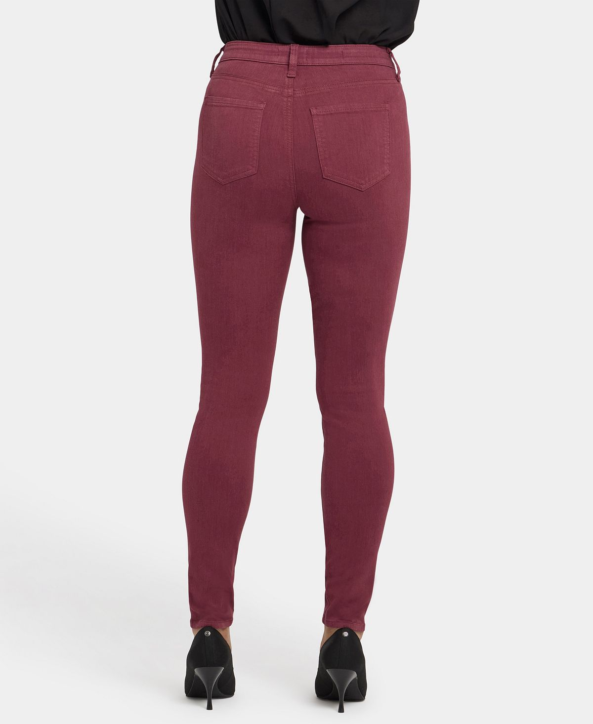NYDJ Women's High-Rise Ami Skinny Jeans view 4 — MAYCSS fashion products