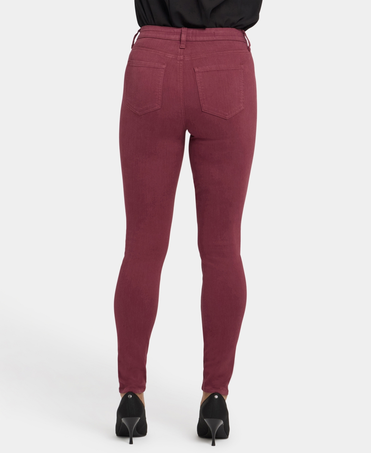 Nydj Women's High Rise Ami Skinny Jeans