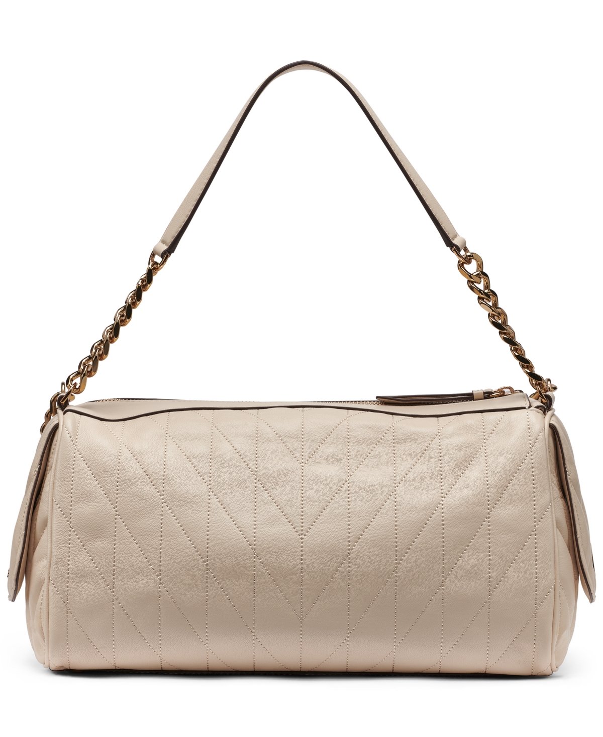 Karl Lagerfeld Paris Lafayette Medium Zip-Top Satchel Bag