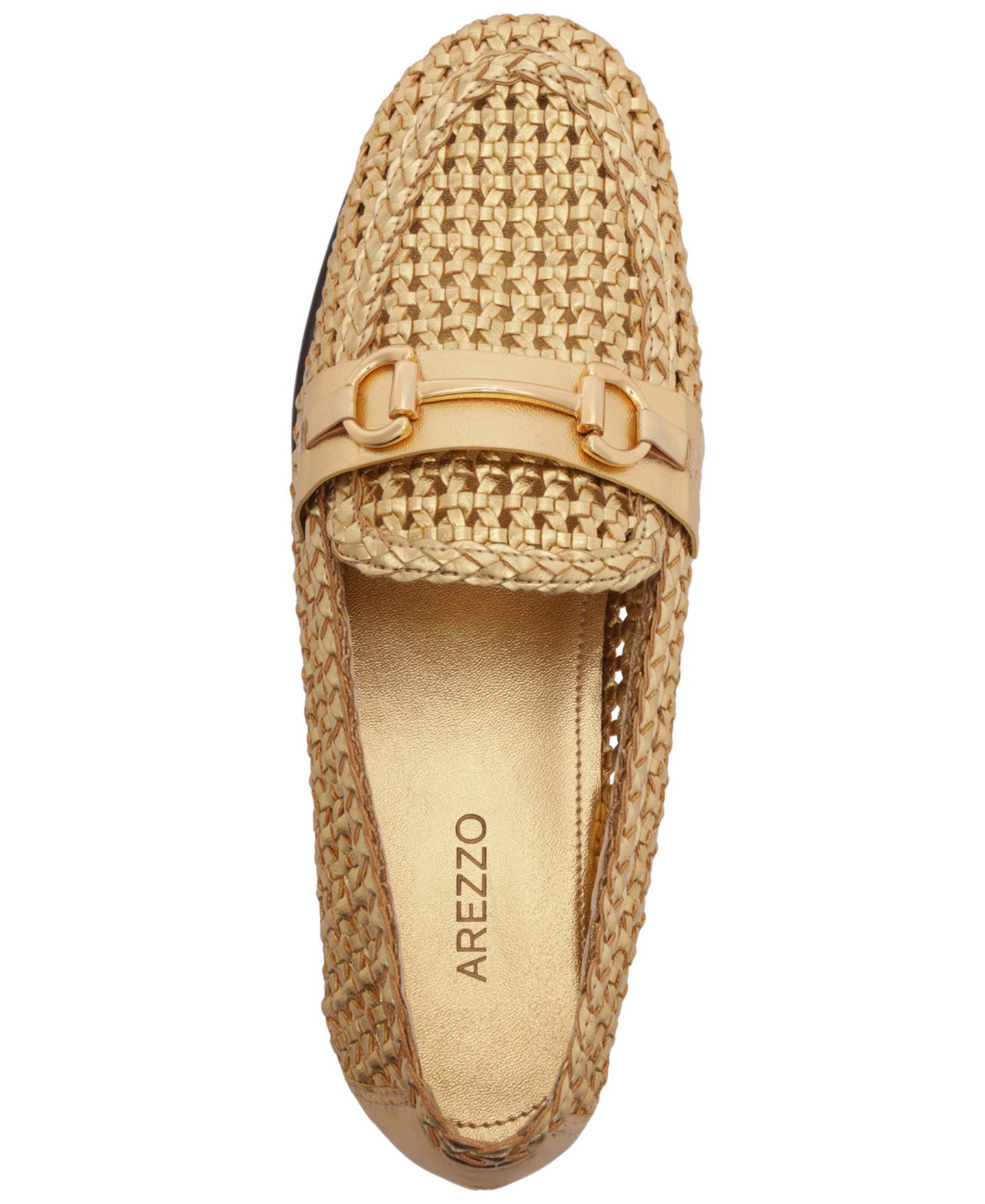 Женские туфли Arezzo Nola Round Toe, цвет: Ouro — фото 4