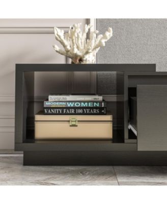 Extendable Media Console 65.4'' - 106.3'' W,TV Stand