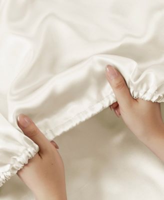 Satin Luxury 6-Pc. Sheet Set, Full