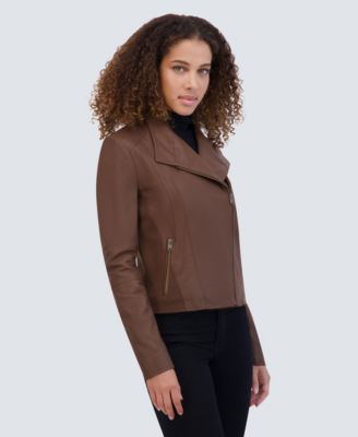 Women's Felix Moto Leather Jacket