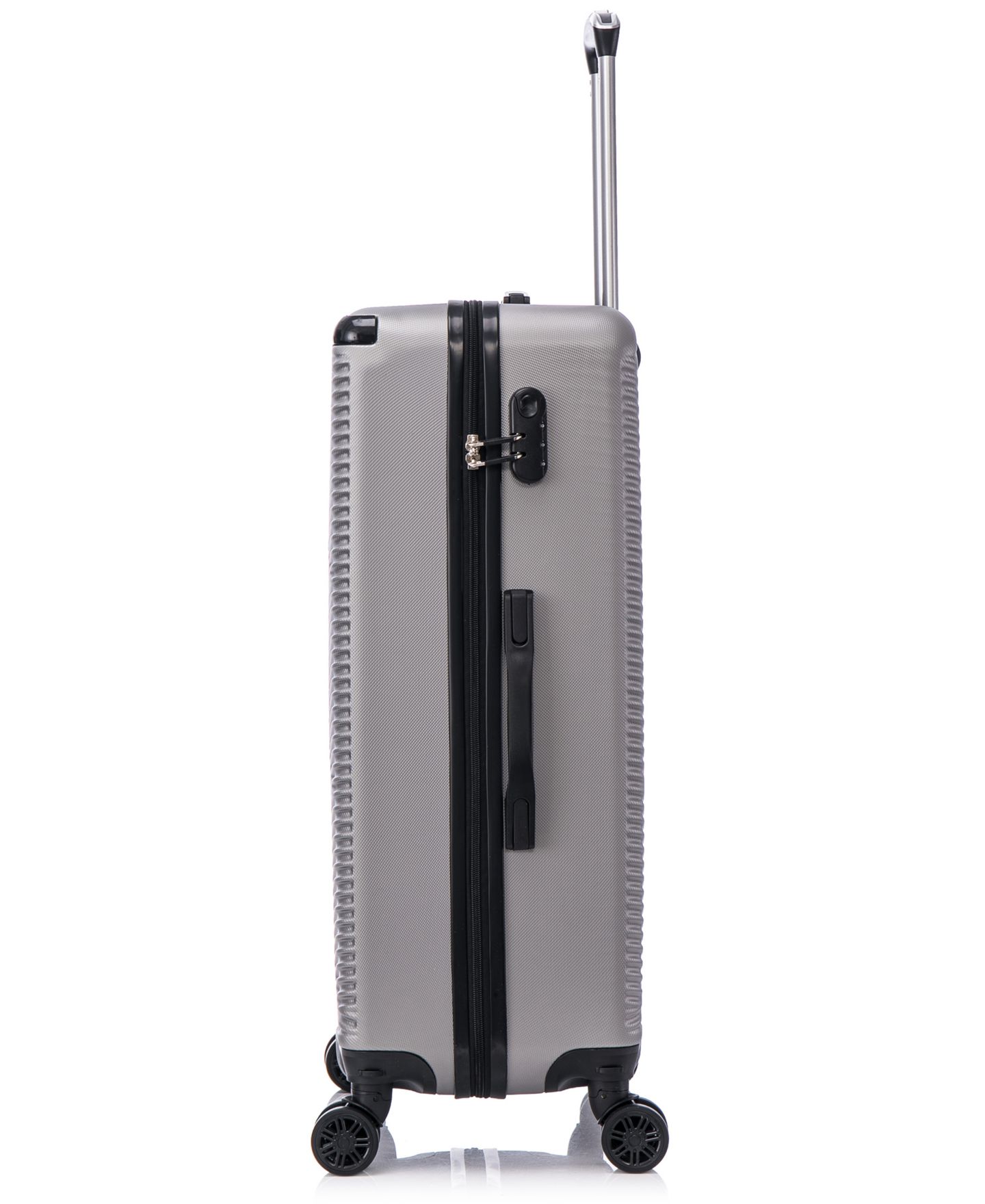 Чемоданы Tucci Italy Avenza 3-Pc. Hardside Luggage Set, цвет: Серый — фото 4