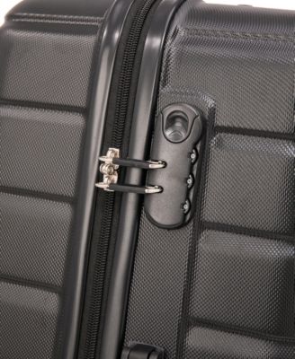 Italy Marvello 3-Pc. Hardside Luggage Set