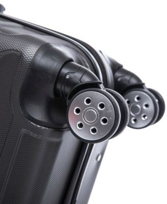 Italy Carravia 3-Pc. Hardside Luggage Set