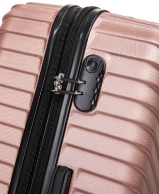 Italy Volaro 3-Pc. Hardside Luggage Set