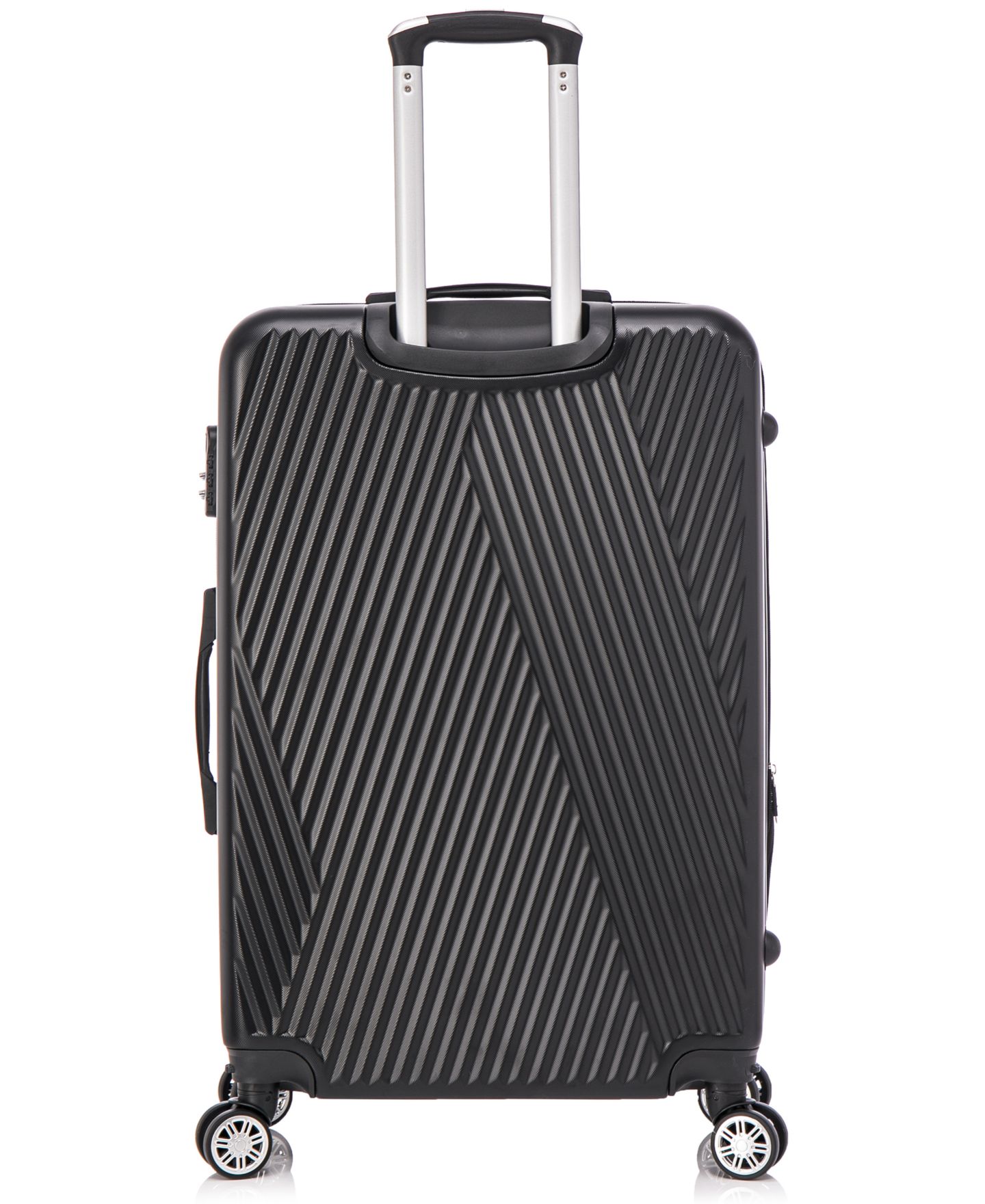Чемоданы Tucci Italy Colpi 3-Pc. Hardside Luggage Set, цвет: Чёрный — фото 3