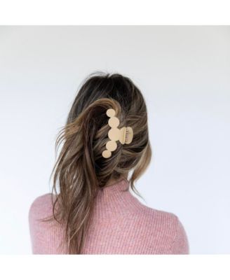 Women's Matte Dot Claw Clip