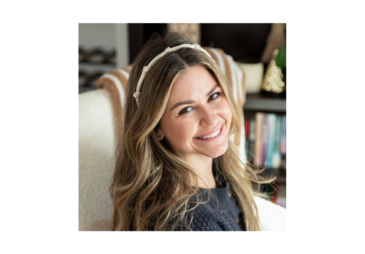 Women's Knotted Satin Headband