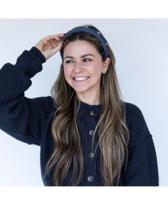 Women's Classic Padded Star Headband