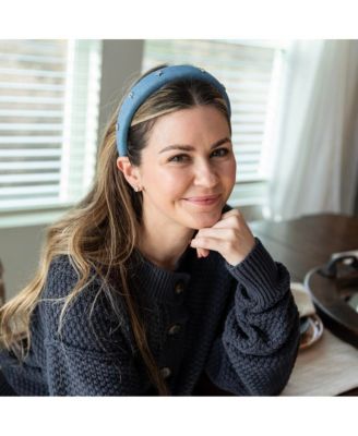 Women's Classic Padded Star Headband