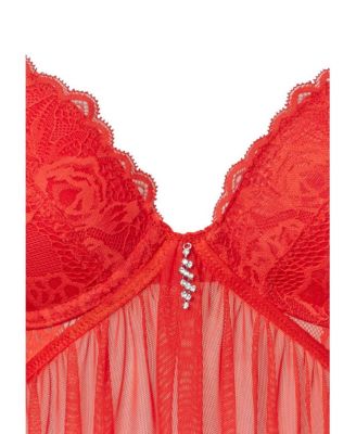 Women's Handkerchief Hem Negligee