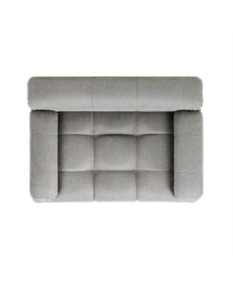 Marcel Modern Velvet Pet Bed - Upholstered Lounge for Dogs & Cats