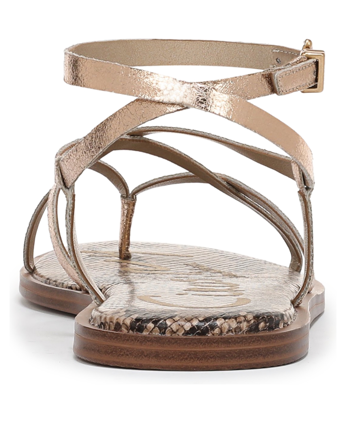 Circus Ny by Sam Edelman Women's Dakota Ankle Strap Strappy Flat Sandals